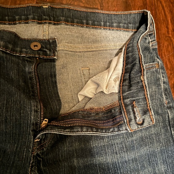 👖 Men’s Levi’s Blue Jeans 514 Size 34 X 32 Zip Fly - Picture 2 of 9